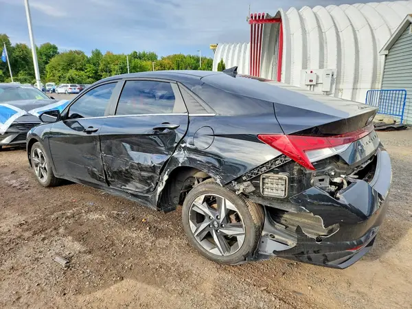 5NPLP4AG1MH028748 — 2021 Hyundai Elantra, zdjęcie 2 z Copart 02.10.2026, Tył