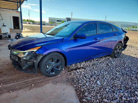 2021 Hyundai Elantra VIN KMHLS4AG0MU063202 фото 1