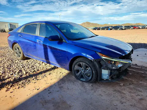 2021 Hyundai Elantra VIN KMHLS4AG0MU063202 фото 4