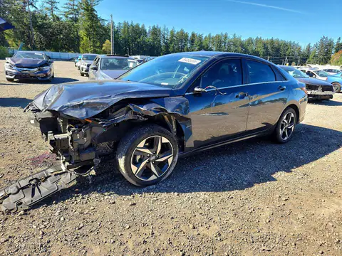 5NPLP4AG0MH017353 — 2021 Hyundai Elantra, Front end (Front End), before-repair photos