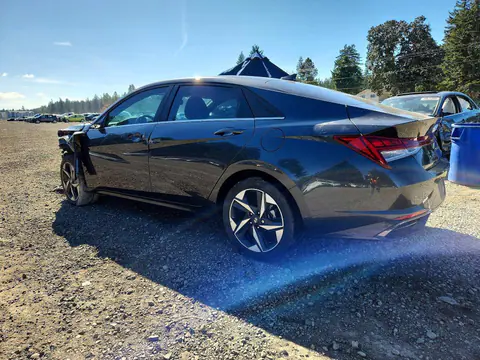 2021 Hyundai Elantra VIN 5NPLP4AG0MH017353 фото 2