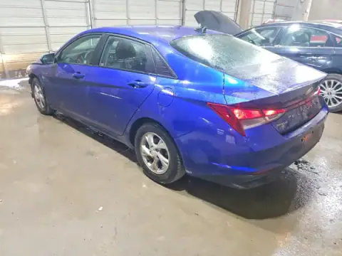 KMHLL4AG4MU209551 — 2021 Hyundai Elantra, zdjęcie 2 z Copart, Przód