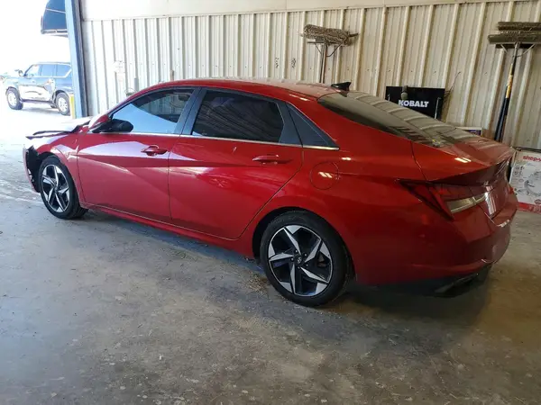 5NPLP4AG8MH038077 — 2021 Hyundai Elantra, zdjęcie 2 z Copart, Przód