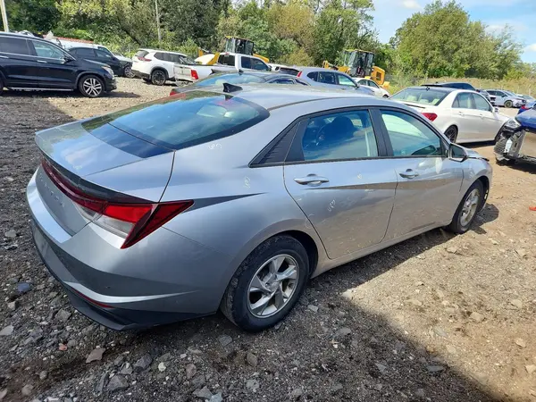5NPLL4AG1MH011069 — 2021 Hyundai Elantra, foto 3 de Copart, Pequeñas abolladuras y arañazos