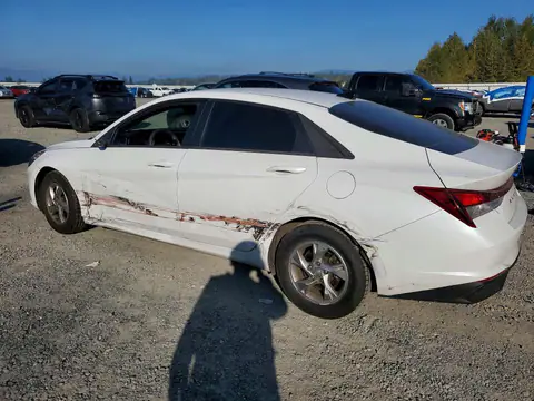 5NPLL4AGXMH037878 — 2021 Hyundai Elantra, zdjęcie 2 z Copart 19.10.2026, Bok