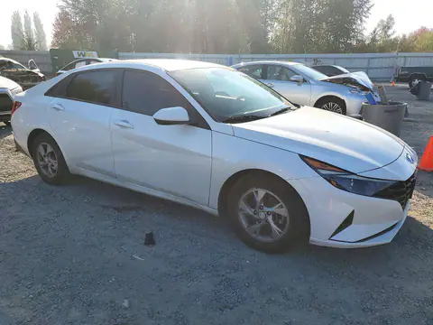 5NPLL4AGXMH037878 — 2021 Hyundai Elantra, zdjęcie 4 z Copart 19.10.2026, Bok