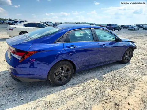 5NPLM4AG2MH039959 — 2021 Hyundai Elantra, фото 3 с аукциона Copart, ПОВРЕЖДЕНИЯ СО ВСЕХ СТОРОН
