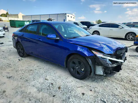 5NPLM4AG2MH039959 — 2021 Hyundai Elantra, фото 4 с аукциона Copart, ПОВРЕЖДЕНИЯ СО ВСЕХ СТОРОН