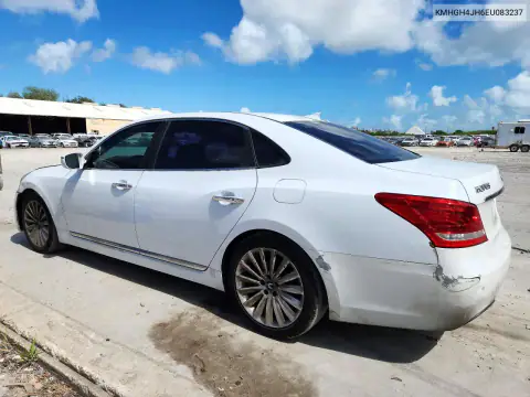 2014 Hyundai Equus Signature VIN KMHGH4JH6EU083237 фото 2