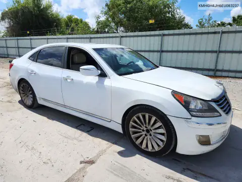2014 Hyundai Equus Signature VIN KMHGH4JH6EU083237 фото 4