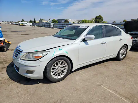 KMHGC46E79U037726 — 2009 Hyundai Genesis, Передняя часть (Front End), фото до ремонта