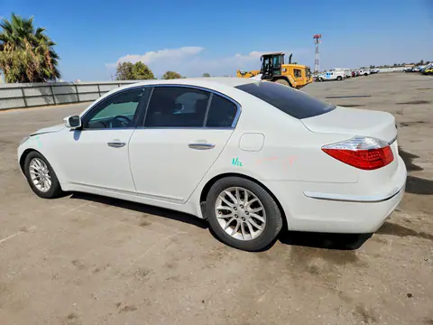 2009 HYUNDAI GENESIS VIN KMHGC46E79U037726 фото 2
