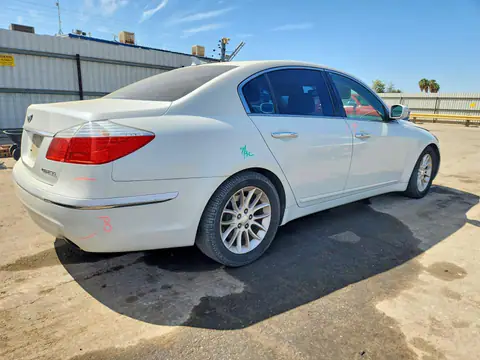 2009 HYUNDAI GENESIS VIN KMHGC46E79U037726 фото 3