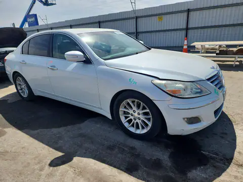 2009 HYUNDAI GENESIS VIN KMHGC46E79U037726 фото 4