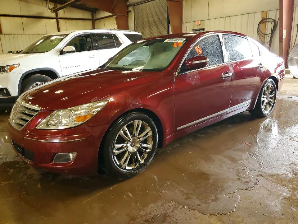2011 HYUNDAI GENESIS VIN KMHGC4DF7BU139786 фото 1