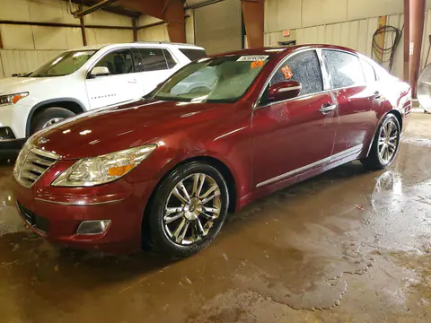 KMHGC4DF7BU139786 — 2011 Hyundai Genesis, Подтопление (Water/Flood), фото до ремонта