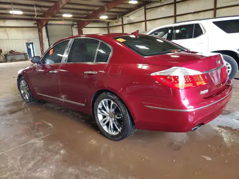 2011 HYUNDAI GENESIS VIN KMHGC4DF7BU139786 фото 2