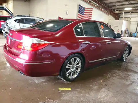 2011 HYUNDAI GENESIS VIN KMHGC4DF7BU139786 фото 3