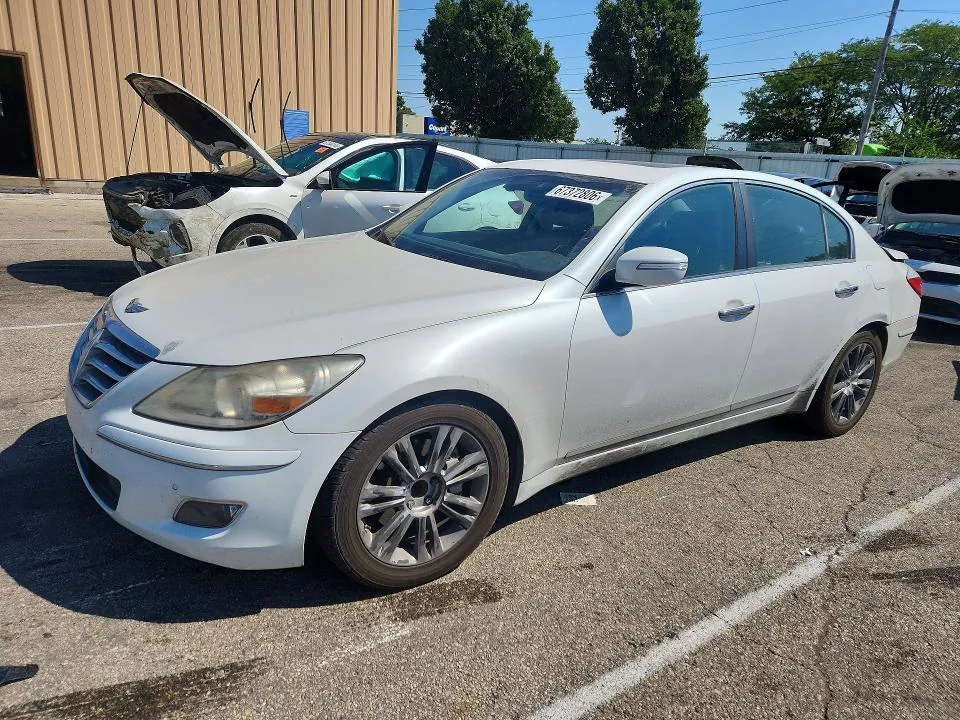 2011 HYUNDAI GENESIS VIN KMHGC4DF6BU145000 фото 1
