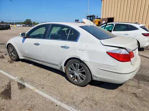 2011 HYUNDAI GENESIS VIN KMHGC4DF6BU145000 фото 2