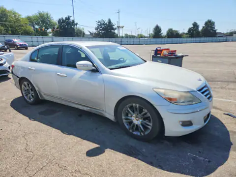 2011 HYUNDAI GENESIS VIN KMHGC4DF6BU145000 фото 4