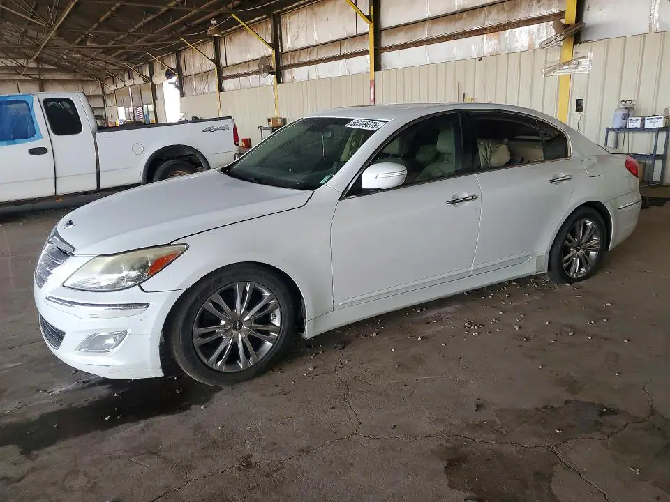 2012 HYUNDAI GENESIS VIN KMHGC4DD1CU196761 фото 1