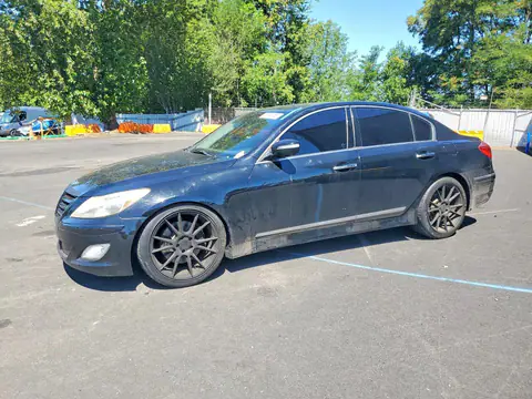 2012 HYUNDAI GENESIS VIN KMHGC4DH9CU208318 фото 1