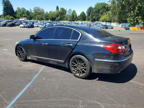 2012 HYUNDAI GENESIS VIN KMHGC4DH9CU208318 фото 2