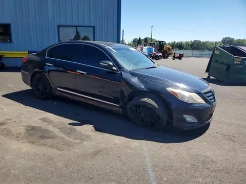 2012 HYUNDAI GENESIS VIN KMHGC4DH9CU208318 фото 4