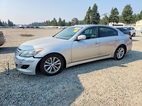KMHGC4DD0CU191390 — 2012 Hyundai Genesis, Передняя часть (Front End), фото до ремонта