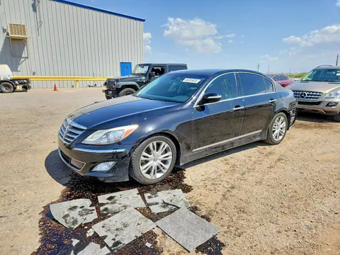 2012 HYUNDAI GENESIS VIN KMHGC4DF4CU168812 фото 1