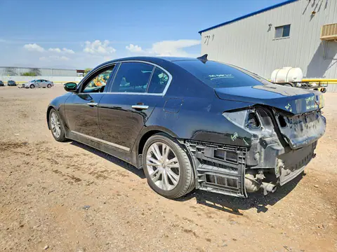 2012 HYUNDAI GENESIS VIN KMHGC4DF4CU168812 фото 2