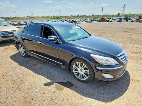 2012 HYUNDAI GENESIS VIN KMHGC4DF4CU168812 фото 4