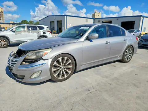 2012 HYUNDAI GENESIS VIN KMHGC4DH7CU158101 фото 1