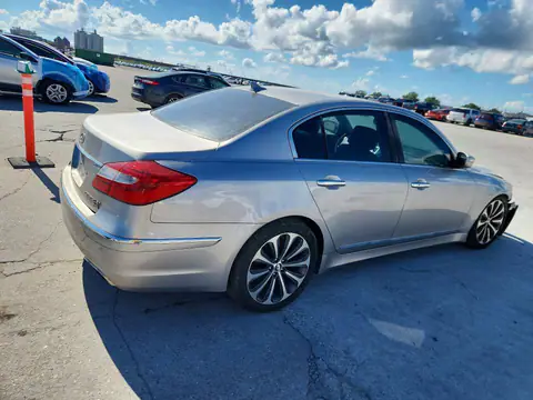 2012 HYUNDAI GENESIS VIN KMHGC4DH7CU158101 фото 3