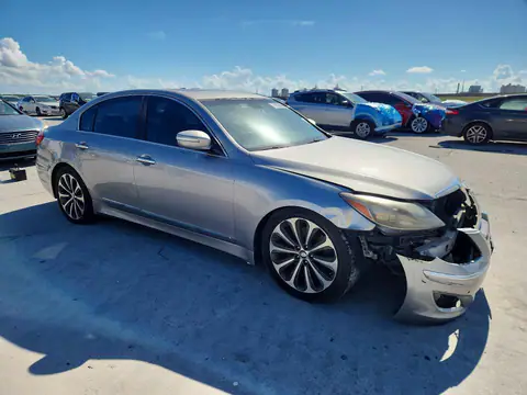 2012 HYUNDAI GENESIS VIN KMHGC4DH7CU158101 фото 4