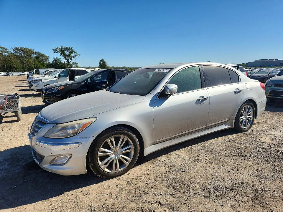 2012 HYUNDAI GENESIS VIN KMHGC4DD0CU193334 фото 1