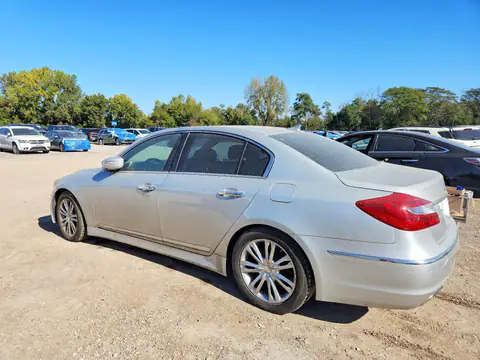 2012 HYUNDAI GENESIS VIN KMHGC4DD0CU193334 фото 2