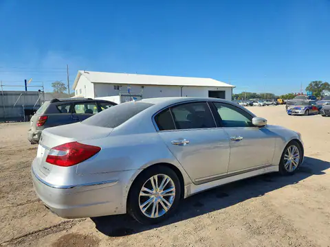 2012 HYUNDAI GENESIS VIN KMHGC4DD0CU193334 фото 3