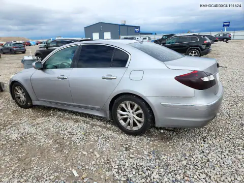 KMHGC4DDXCU191624 — 2012 Hyundai Genesis, zdjęcie 2 z Copart, Przód