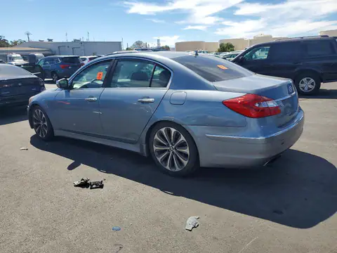 KMHGC4DH2EU261607 — 2014 Hyundai Genesis, фото 2 с аукциона Copart 14.10.2026, Вандализм