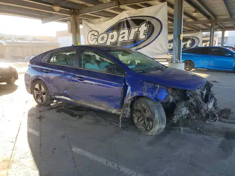 KMHC85LCXMU261400 — 2021 Hyundai Ioniq, фото 4 с аукциона Copart 13.10.2026, Передняя часть