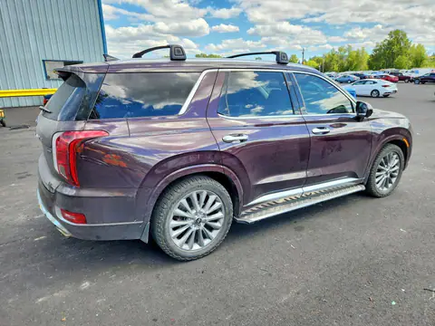 KM8R5DHEXLU165501 — 2020 Hyundai Palisade, photo 3 from Copart 14.10.2026, Rear end