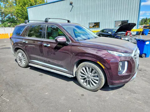KM8R5DHEXLU165501 — 2020 Hyundai Palisade, photo 4 from Copart 14.10.2026, Rear end