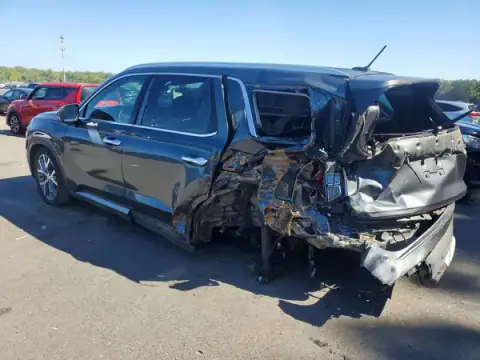 KM8R4DHEXLU105527 — 2020 Hyundai Palisade, photo 2 from Copart, Rear end