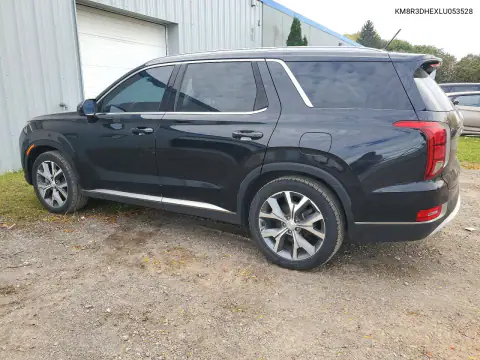 KM8R3DHEXLU053528 — 2020 Hyundai Palisade, photo 2 from Copart 28.10.2026, Normal wear