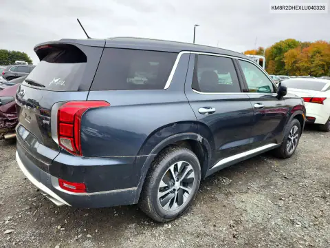 2020 Hyundai Palisade VIN KM8R2DHEXLU040328 фото 3