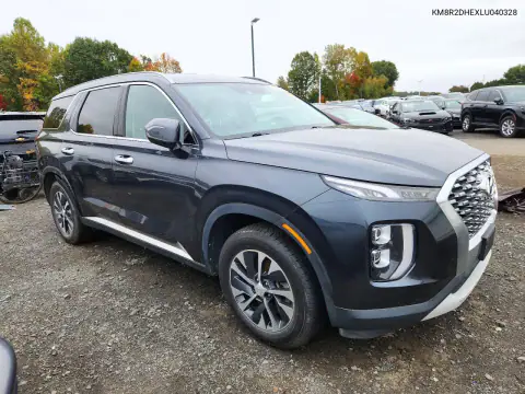 2020 Hyundai Palisade VIN KM8R2DHEXLU040328 фото 4