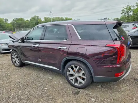 KM8R4DHE7MU308537 — 2021 Hyundai Palisade, zdjęcie 2 z Copart, Przód