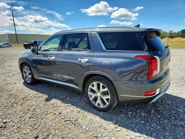 KM8R54HE4MU294495 — 2021 Hyundai Palisade, photo 2 from Copart, Front end